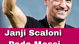 janji scaloni pada messi