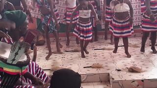 Cultural folk dance