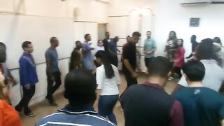 Indian dance session