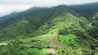 Natural Green mountain on Gilgit Bultistan