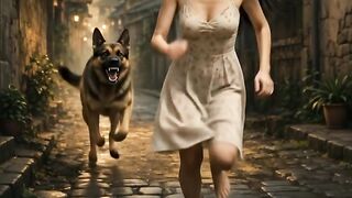 Arti mimpi dikejar anjing