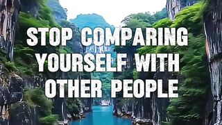 Stop Comparing Yourself to Others | The Mindset That Changes Everything