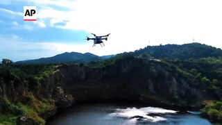 Chinese company XPeng debuts its flying car in Germany