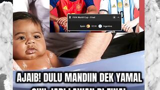 BOCAH AJAIB! DULU DIMANDIIN MESSI SEKARANG YAMAL JADI LAWAN DI FINAL PIALA DUNIA 2026