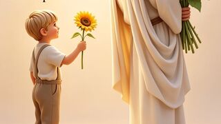Young Girl with Jesus