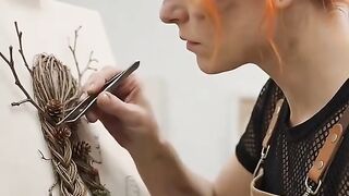 Real Lavender Meets Ink Drawing – So Satisfying