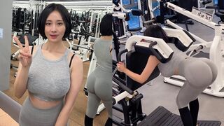 I'm going to get a great butt, too!