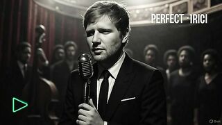 Ed Sheeran – Perfect (1940s AI Cover) 🎙️ Vintage Love Song