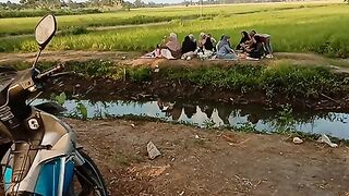 Balong Ilat sabtu sore