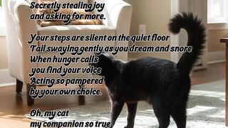 Rhyme : My Sweet Little Cat