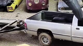 Restoration of car models