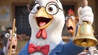 Chicken Opens A School