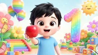 Learn Numbers 1–15 |  Counting for Kids | kidz nova learning