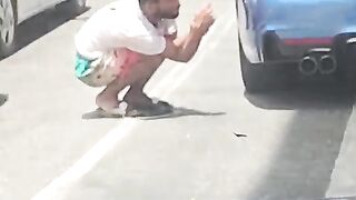 What was he really doing 😳
