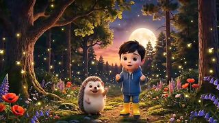 Who Wakes Up at Night 🌙 | kidz nova learning 2
