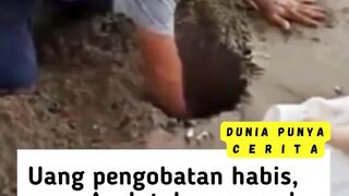 semoga keyakinan bapak itu bisa terwujud
