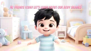 Listen to Your Body | Fun Body Signals for Kids | kidz nova learning