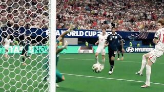 England STRIKES First… But Argentina's Defense Responds Instantly! 🔥⚽