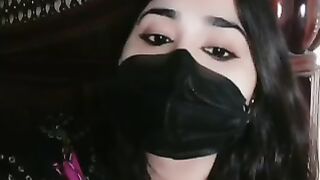 If you want to see my beautiful face, you have to watch this video until you