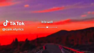 It is well