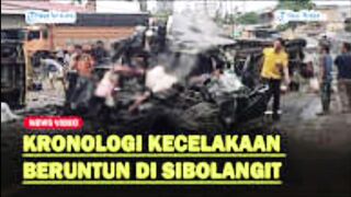 Kronologi Kecelakaan Beruntun di Sibolangit yang Menewaskan 4 Orang