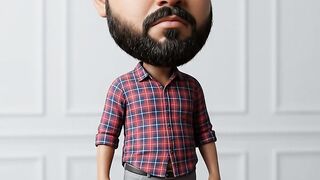 😂 What if you were shrunk into a tiny cartoon version of yourself?