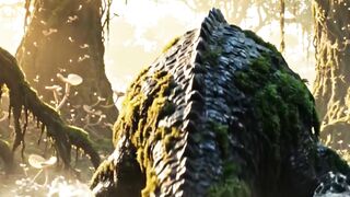 Giant Ancient Swamp Beast Emerges from the Mist | Cinematic Fantasy Nature (4K)