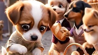 From Homeless to Hero: The Story of a Kind Puppy!