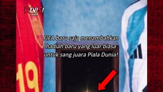 Harga cincin final Piala Dunia ini beneran gila 😳😭