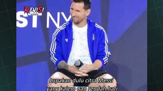 Wawancara Messi sebelum final Piala Dunia ini bikin geger semua orang 😳