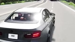 Best Family Crash Test Moments Ever 2 😂 #shorts