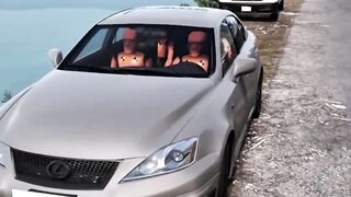 Best Family Crash Test Moments Ever 4😂 #shorts