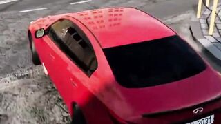 Best Family Crash Test Moments Ever 5😂 #shorts