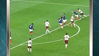 Kombinasi Serangan Indah Spanyol vs Prancis