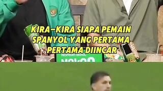 Pemain Spanyol yang akan dihajar hajar sama pemain Argentina #podcast #sepakbola #fyp