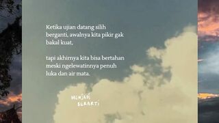 Kadang kita baru tahu sekuat apa diri kita