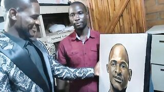 Painting artworks