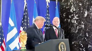 FIFA Reception at Trump Tower in NYC