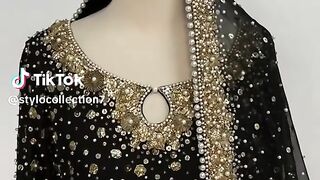 Black and Golden Fancy Dress