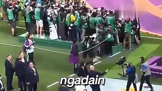 Perebutan peringkat 3 piala dunia yang seakan hanyalah penghibur dan gak ada artinya.