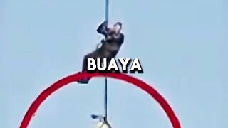 Misteri di Balik Helikopter yang Mengangkat Buaya Raksasa! 🚁🐊