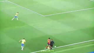 ketika lamine yamal memasak bek bek Brazil