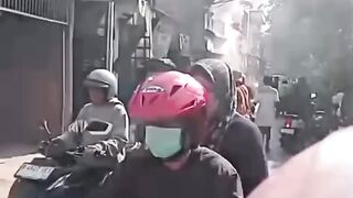 Asap Ngebul di Sunter! Si Jago Merah Ngamuk di Kedondong Raya, Untung Udah Padam