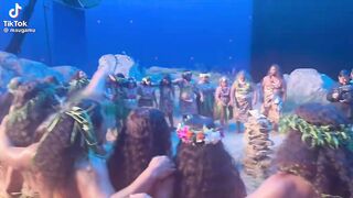 Moana behind the seen