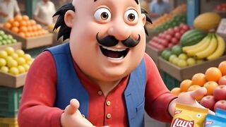 🎬 மோட்டு & பட்லு – Episode 5 🍎🍌 "பழம் சாப்பிட்டா