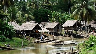 My village along the Gira river
