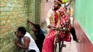 নতুন বৌ নিয়ে যাওয়ার পথে যা ঘটলো.