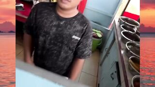 ginilah kalo penjual salah paham