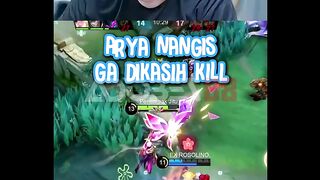 Cadera main bareng dua bocil, rank jadi uji kesabaran.