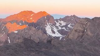 Toubkal Summit Views